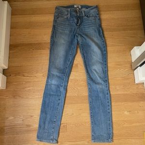 Paige Denim, Skinny Jeans, Light Wash, Size 25